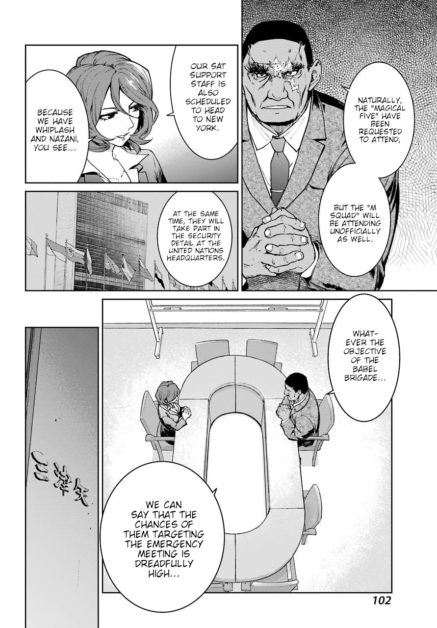 Mahou Shoujo Tokushuusen Asuka Chapter 44 26